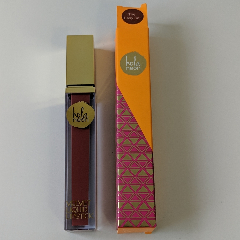 Hola Neon Velvet liquid lipstick
